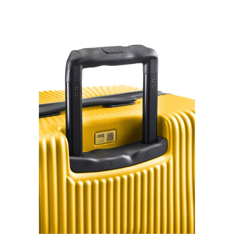 Crash Baggage Stripe Kofferset Gr. L\/M\/S - Yellow