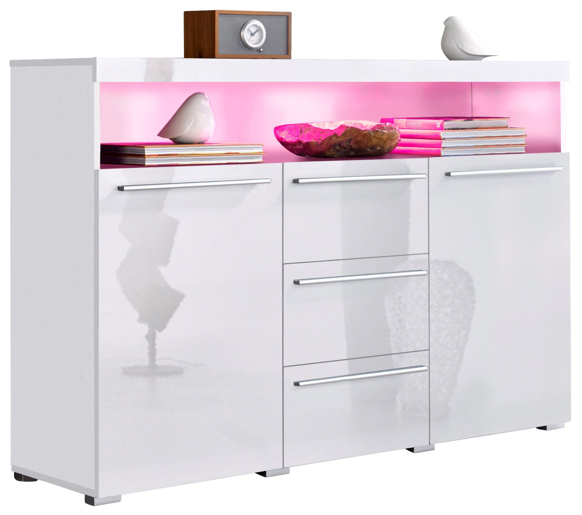 Helvetia Sideboard India, Breite 132 cm