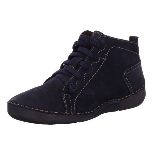 JOSEF SEIBEL Schnür-Stiefeletten blau Fergey 86