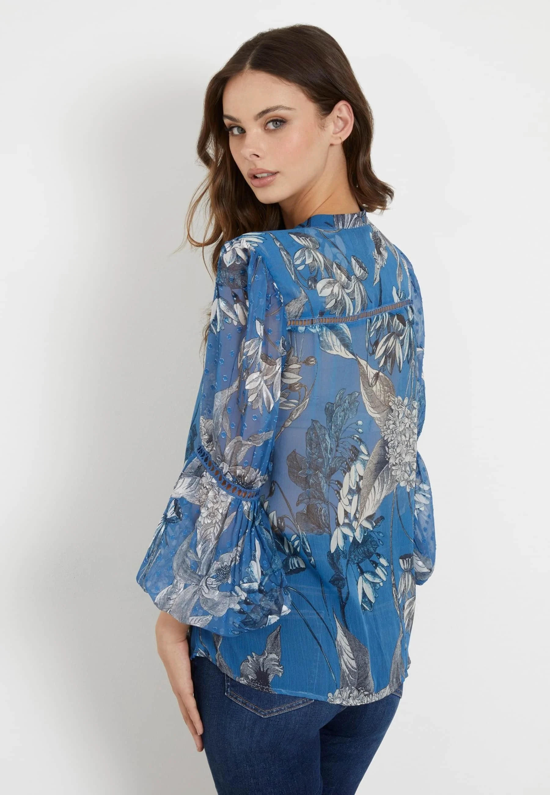 Camisa Guess MIT BLUMEN