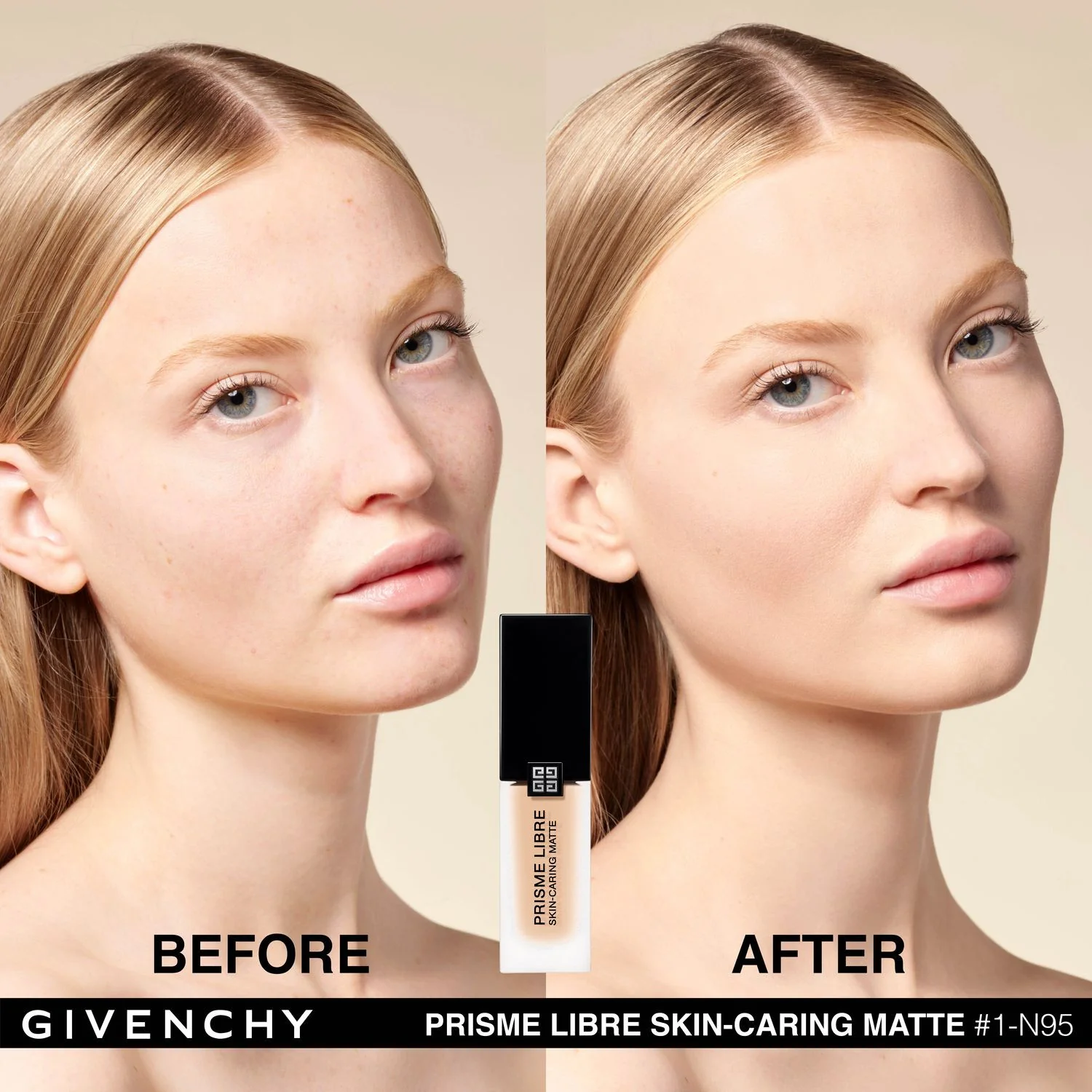 Viso Prisme Libre Skin-Caring Matte Foundation - tekoča podlaga