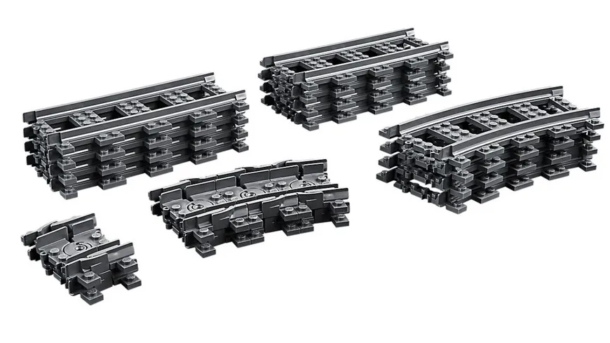 LEGO City 60205 Schienen