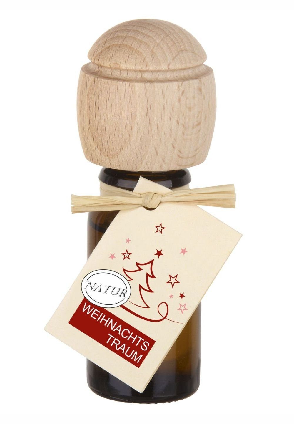 Traumduft-Manufaktur Raumduft Weihnachtstraum (1-St), Piccolino Duftöl Raumduft für Aromatherapie Diffusor Naturöl 10 ml