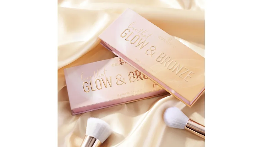 essence Glow & Bronze Palette Love that 16 g