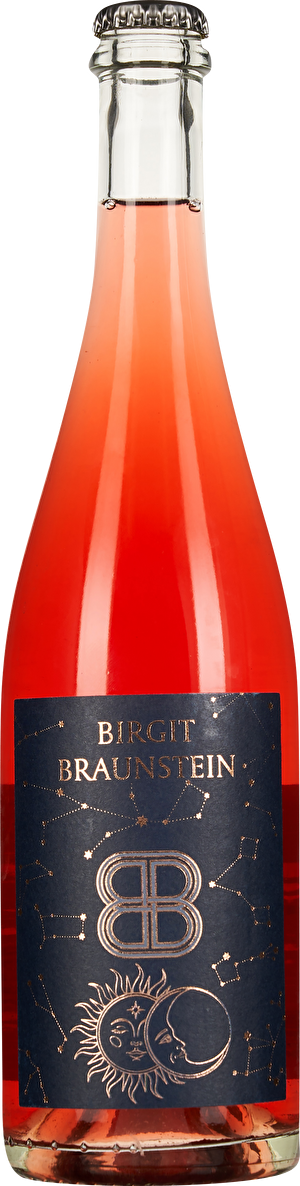 Braunstein Pet Nat Rosé Rosenquarz 2022