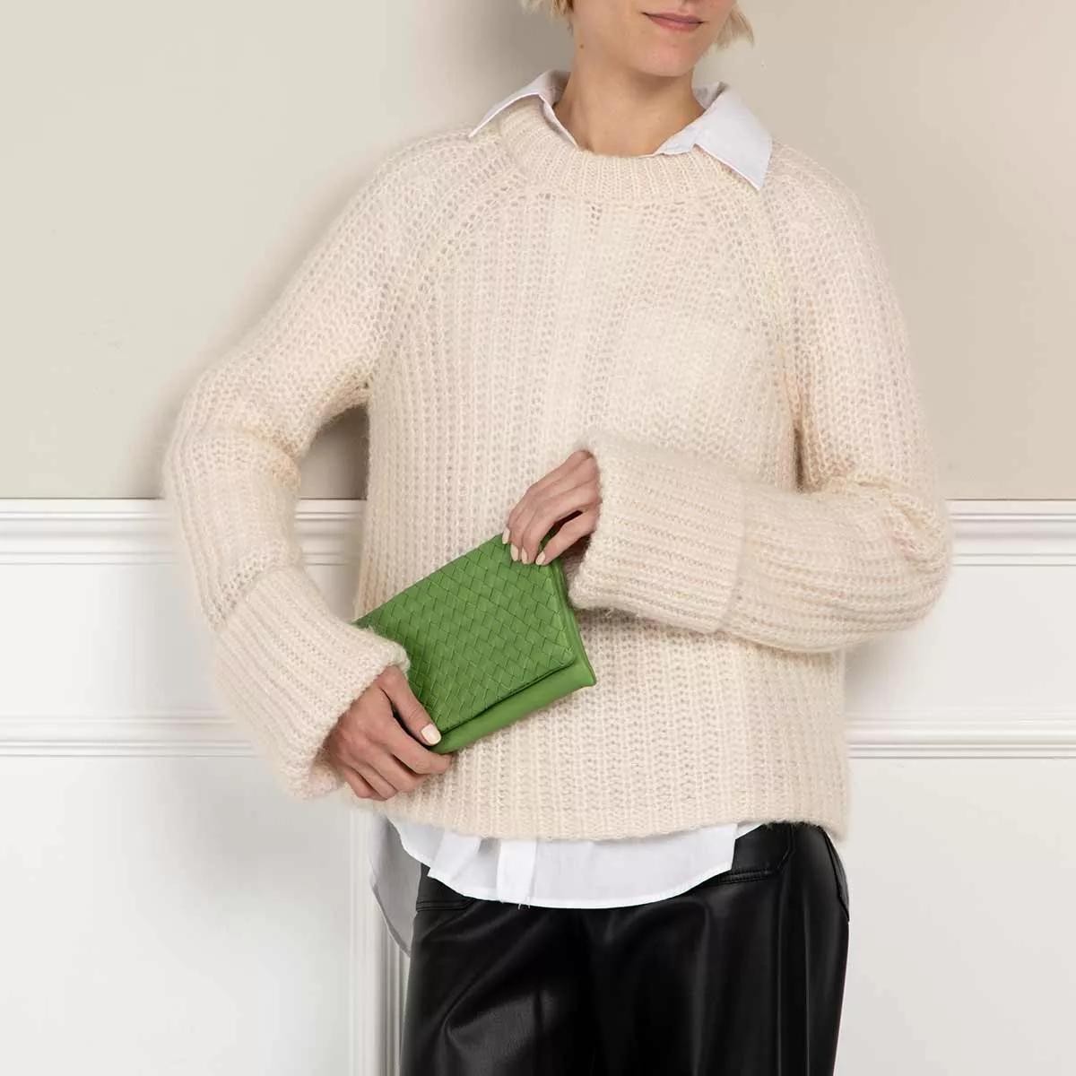 ABRO Handtaschen gelb Clutch