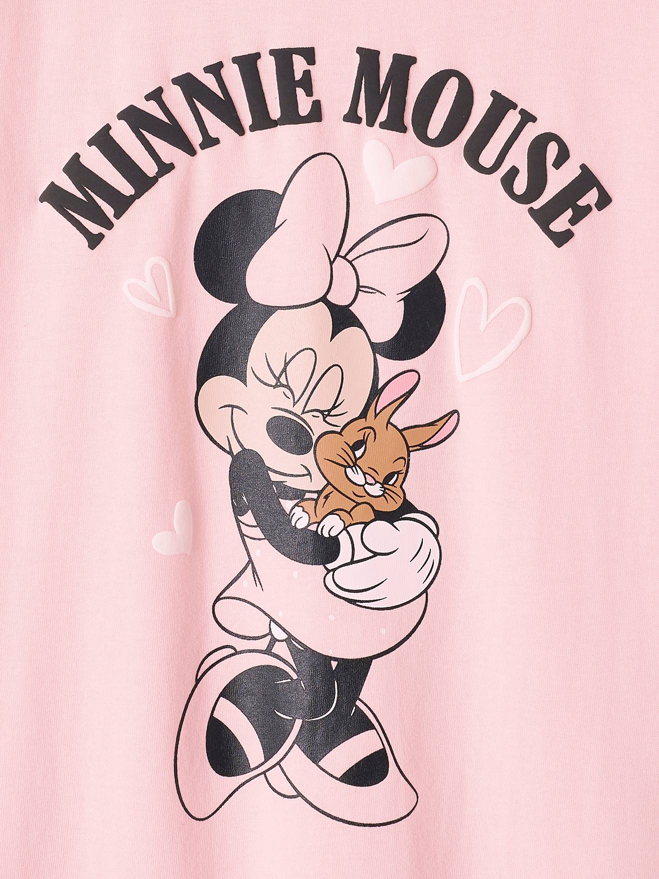 Pyjama fille DS® Minnie rose pâle