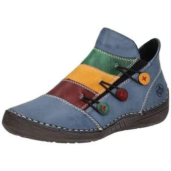 Rieker Ankle Bootie in blau