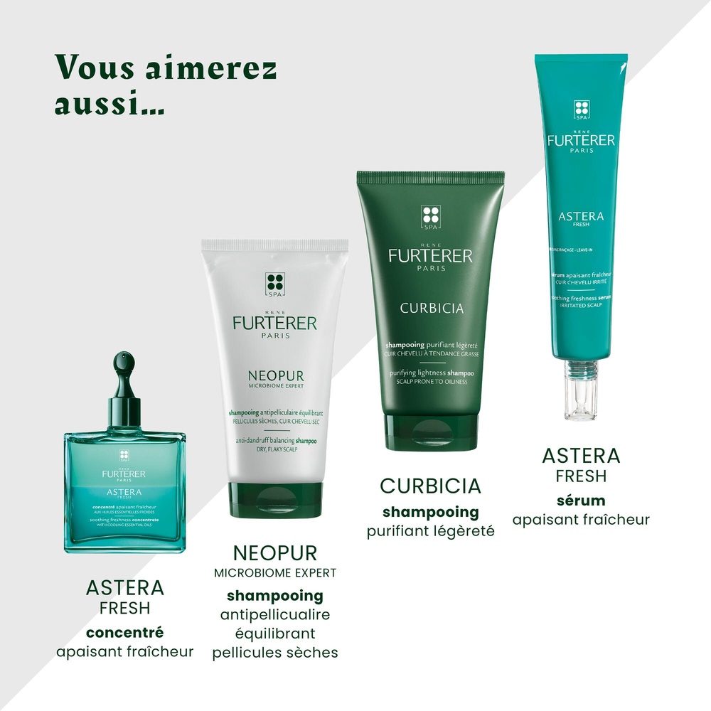 Furterer Néopur - Shampooing antipelliculaire pel licules grasses Shampoing