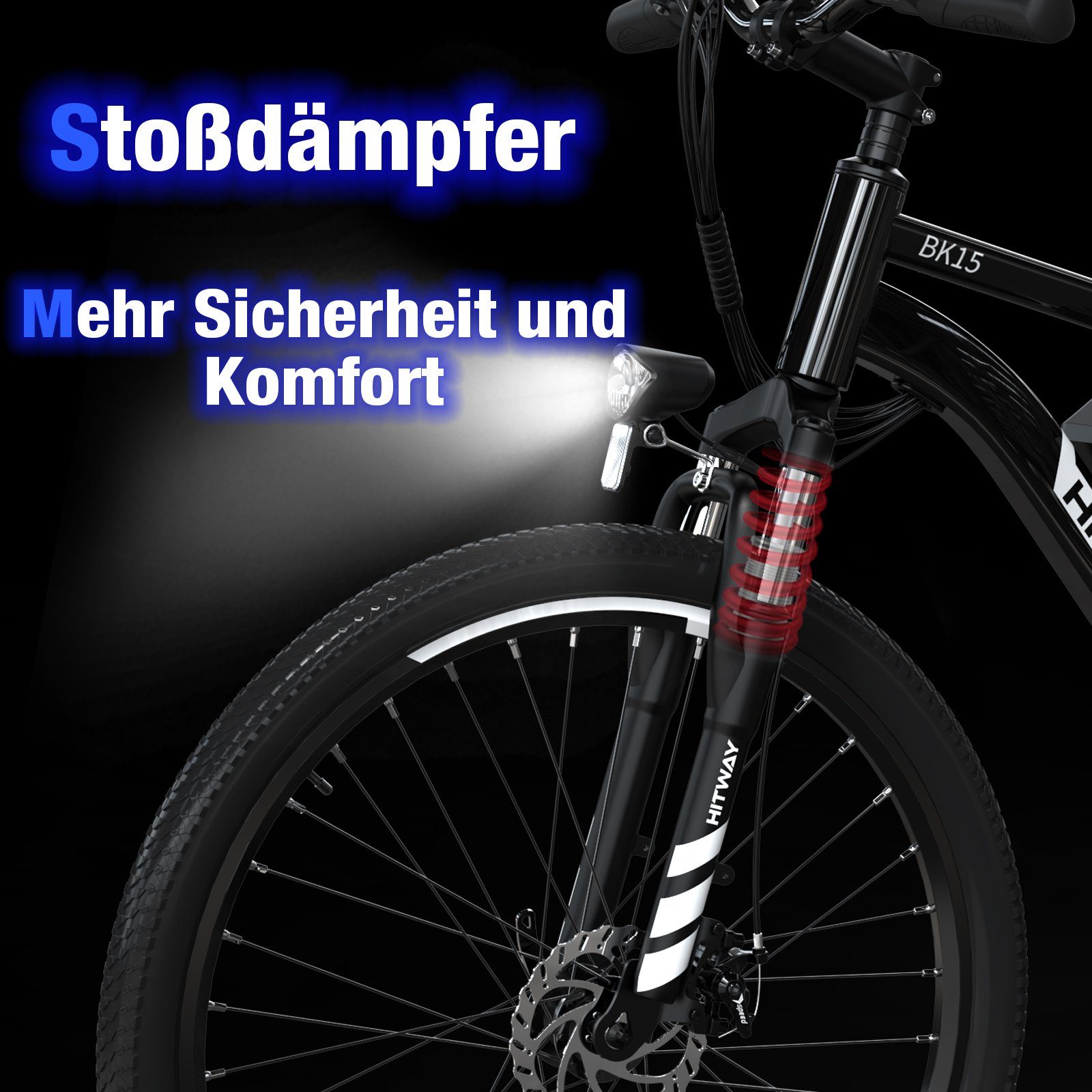 HITWAY E-Bike 26