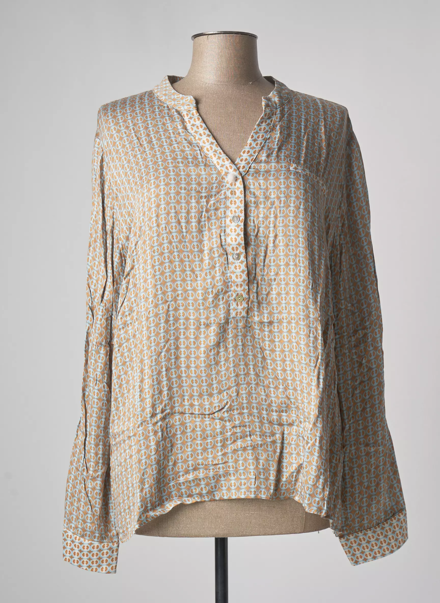Costa 8 Mani Blouses Femme couleur beige