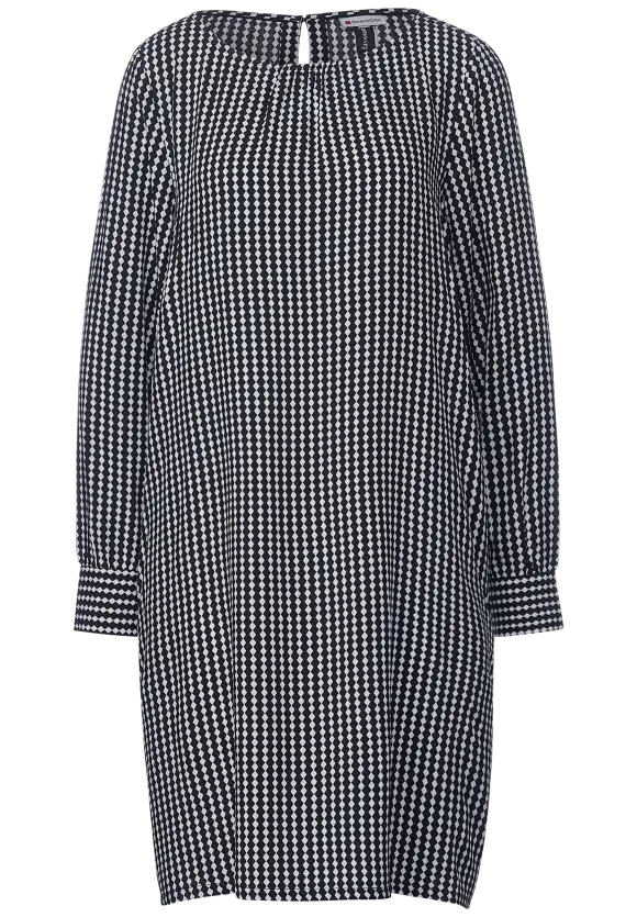 Street One Viskosekleid mit Muster