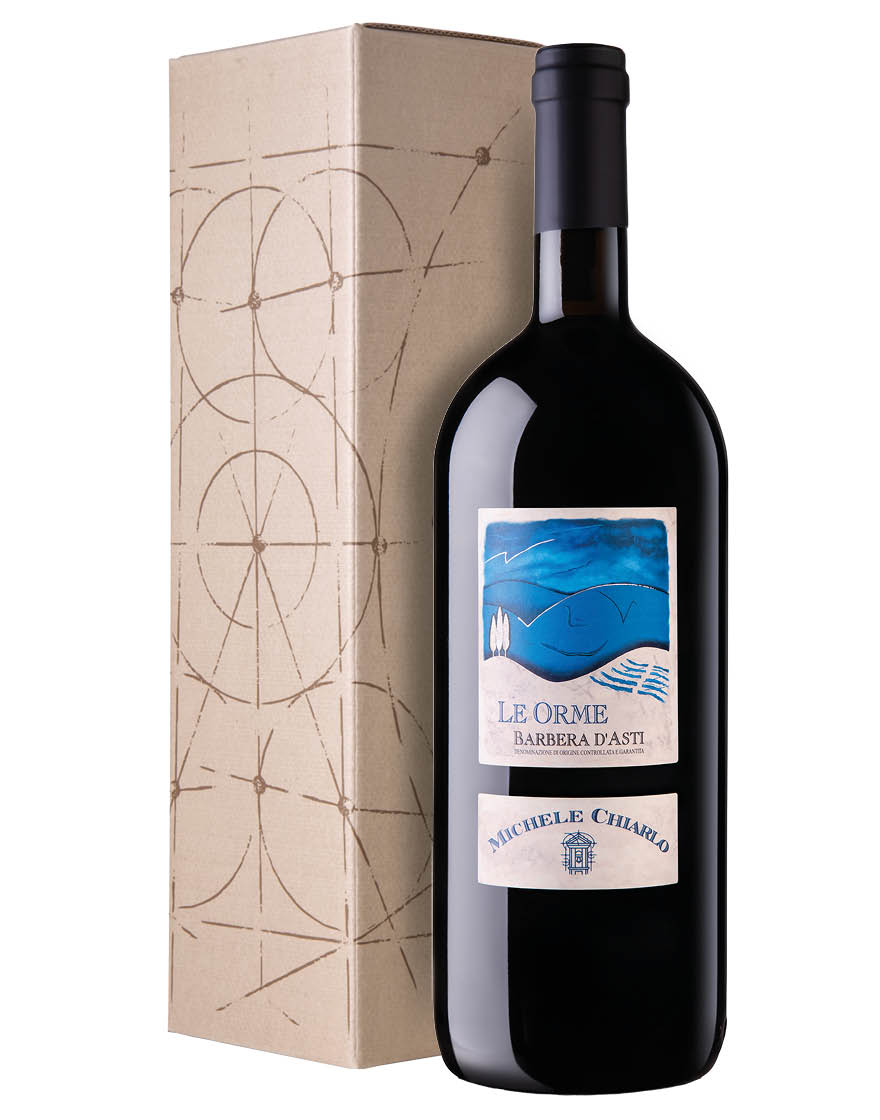 Barbera d'Asti DOCG Le Orme 2021 Michele Chiarlo Magnum 1,5 ℓ, En Étui