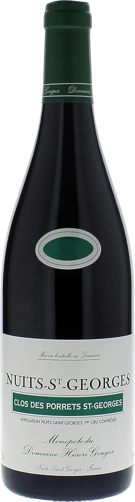 Nuits saint georges 1er cru clos des porrets 2021