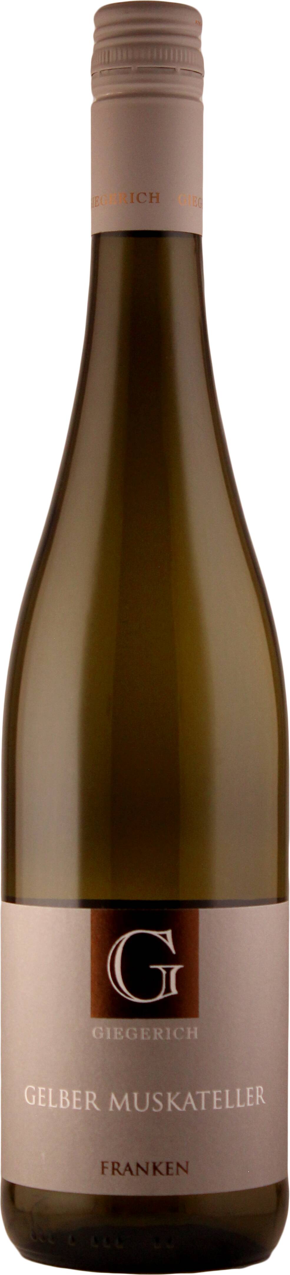 Weingut Giegerich Gelber Muskateller 2022