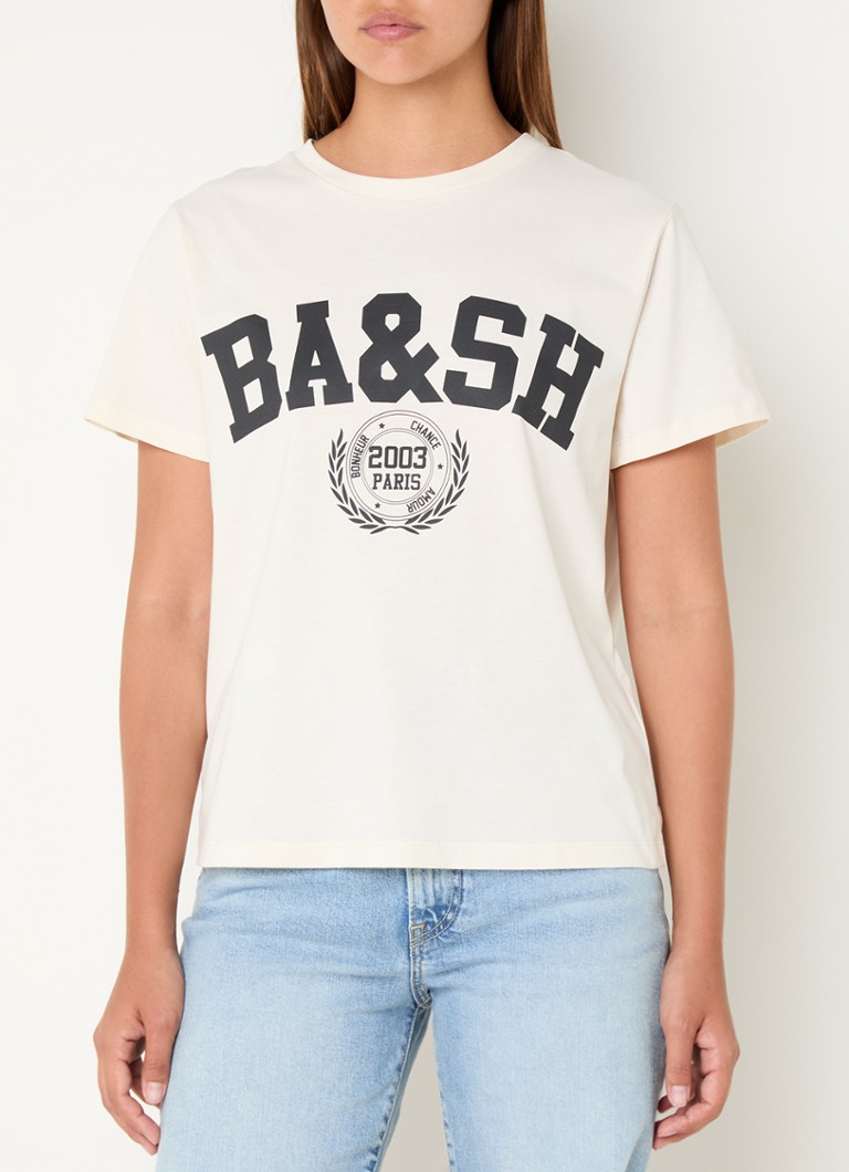 ba&sh T-shirt with logo print