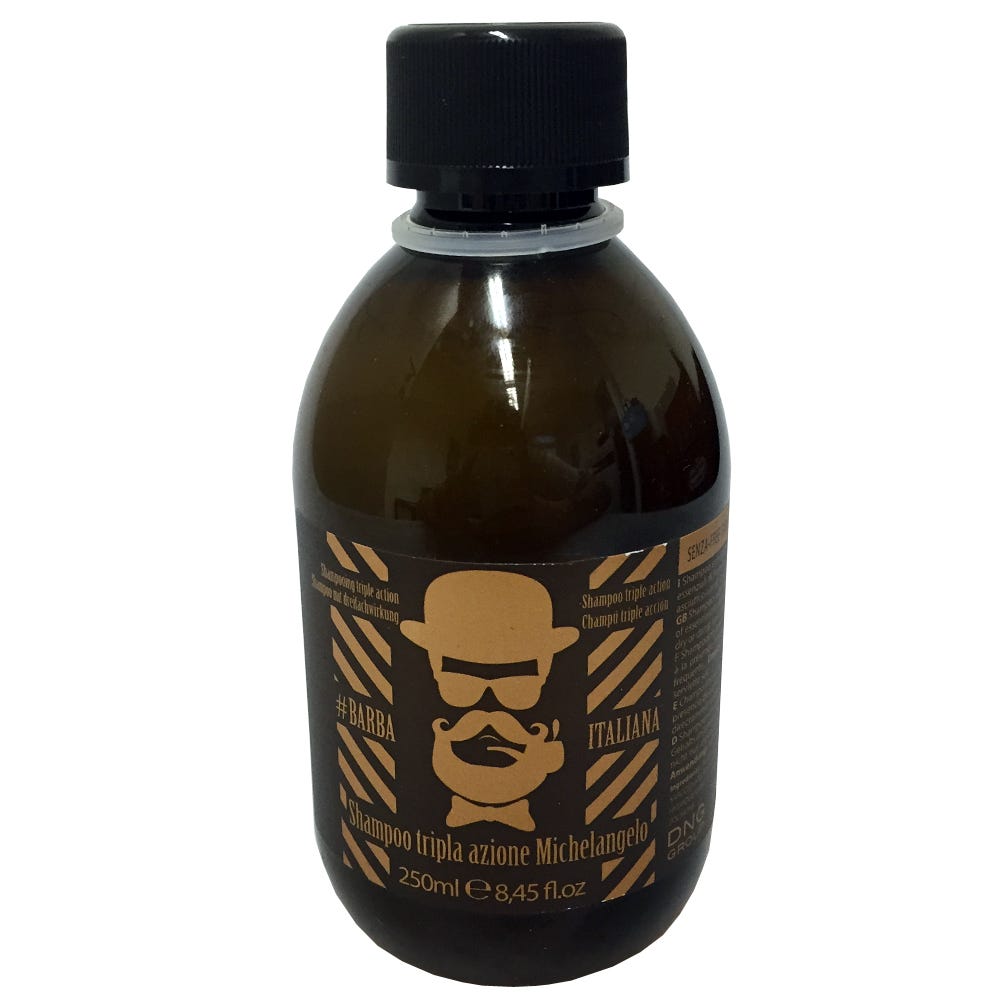 Barba Italiana Michelangelo Shampoo 250 ml