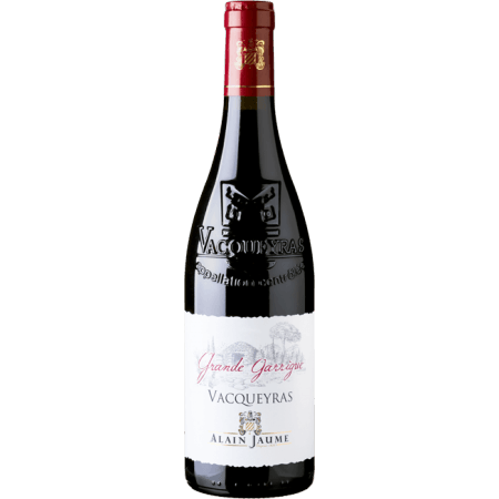VACQUEYRAS - GRANDE GARRIGUE 2022 - ALAIN JAUME