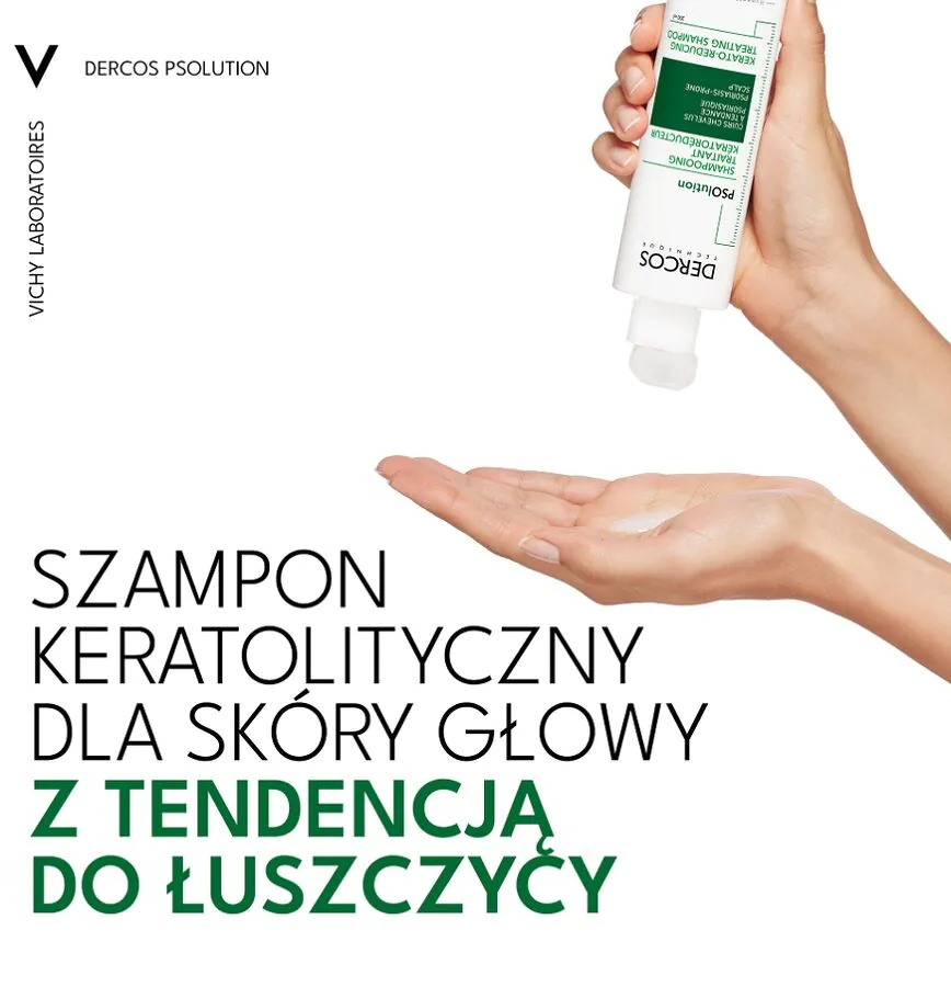 Vichy Dercos PSolution keratolinis šampūnas