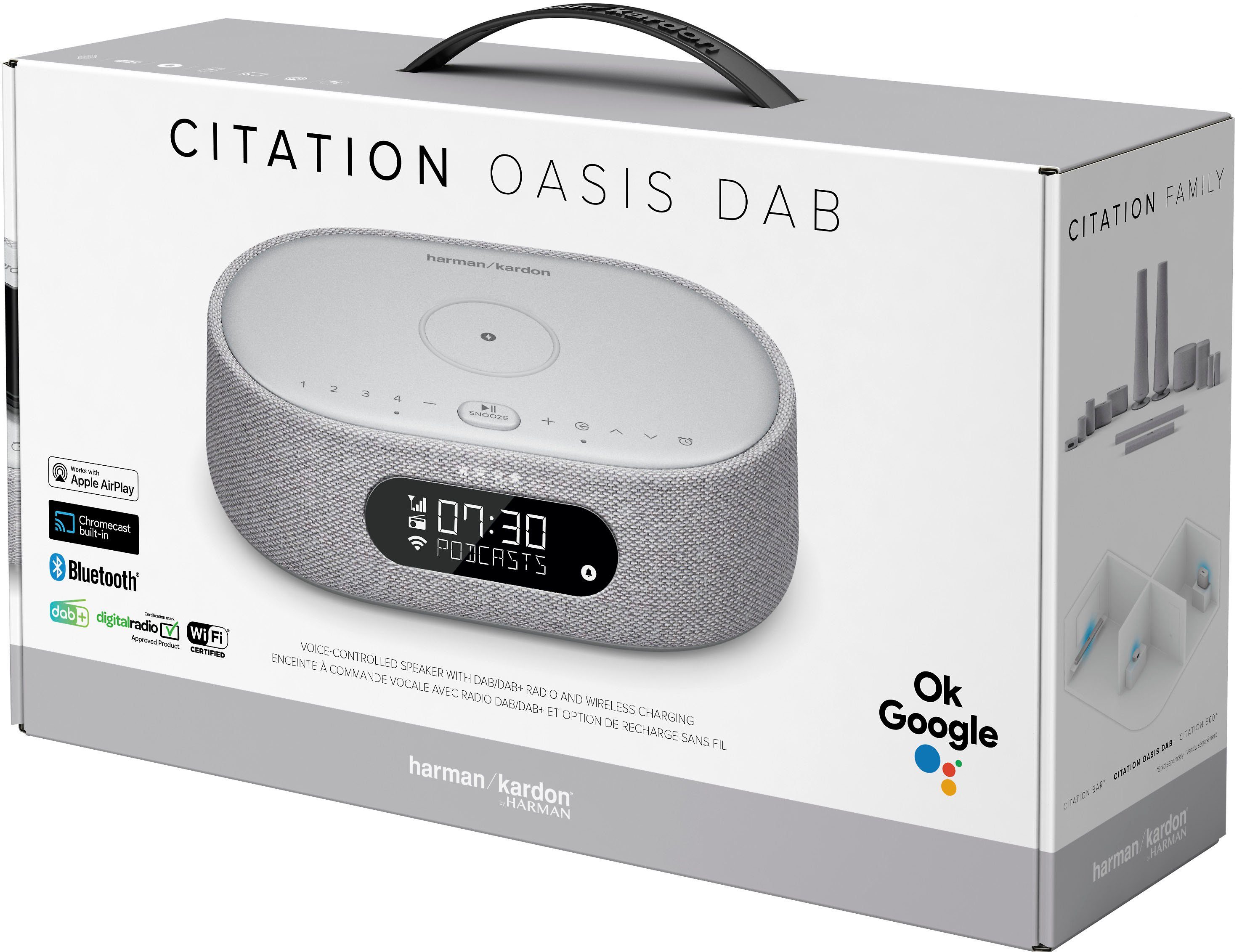 Harman/Kardon Citation Oasis 2 Uhren Radio (Bluetooth, WLAN (WiFi)
