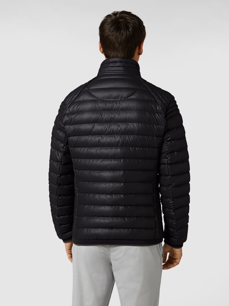 Mol 663 Funktionsjacke mit Wattierung in schwarz