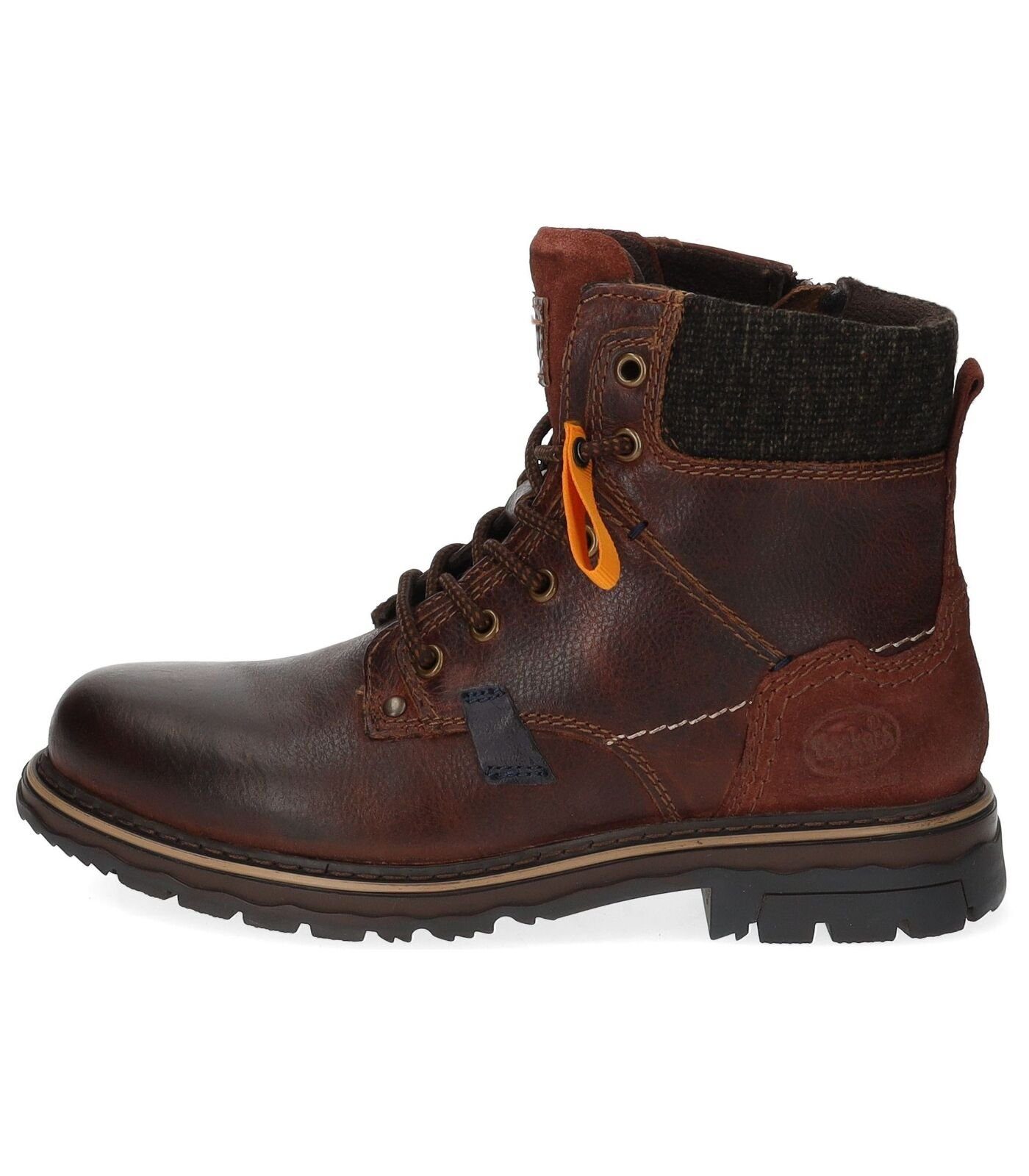 Dockers by Gerli Stiefelette Leder Schnürstiefelette