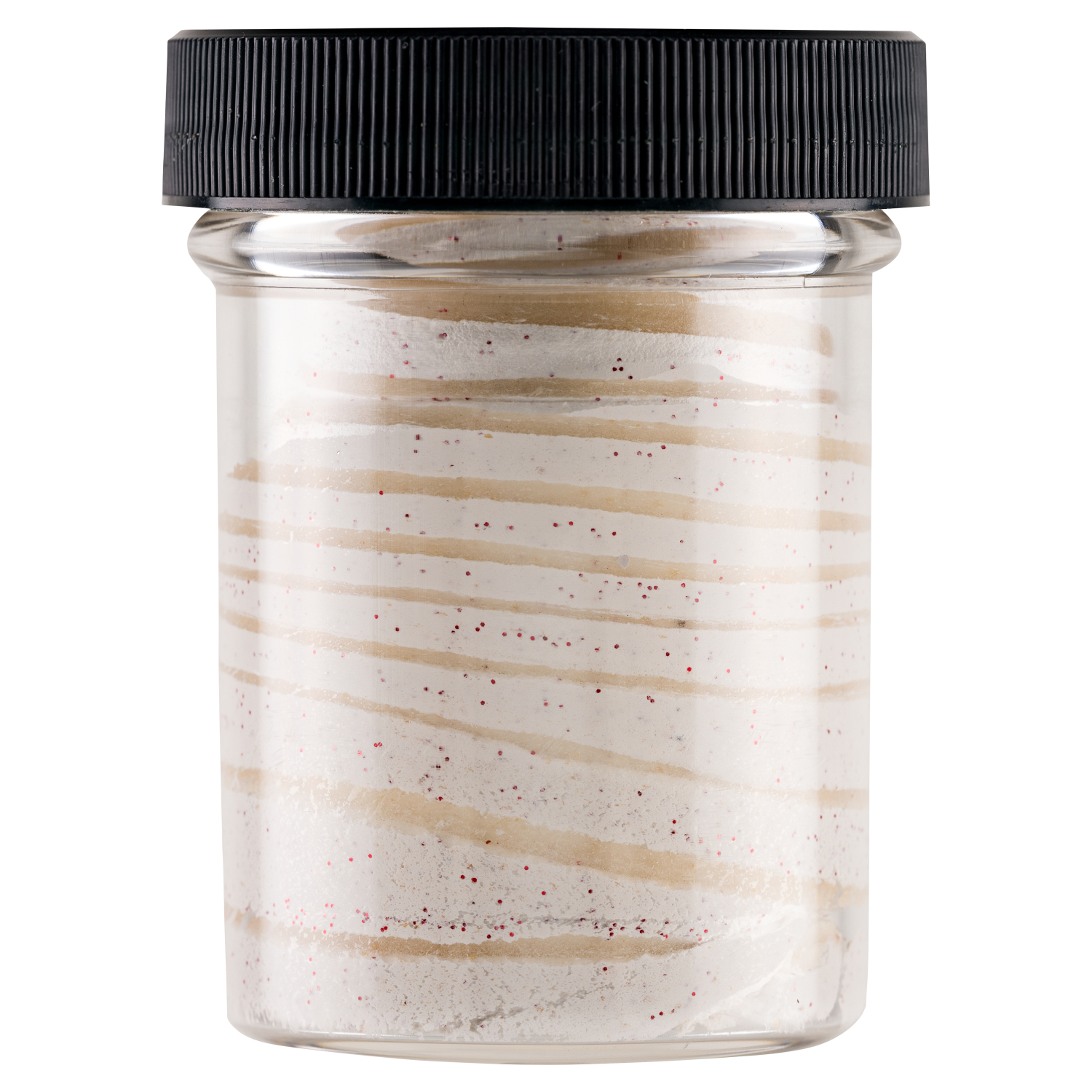 Berkley Forellen Teig PowerBait Glitter Croma-Glow (Mallow Glow Red Fleck)