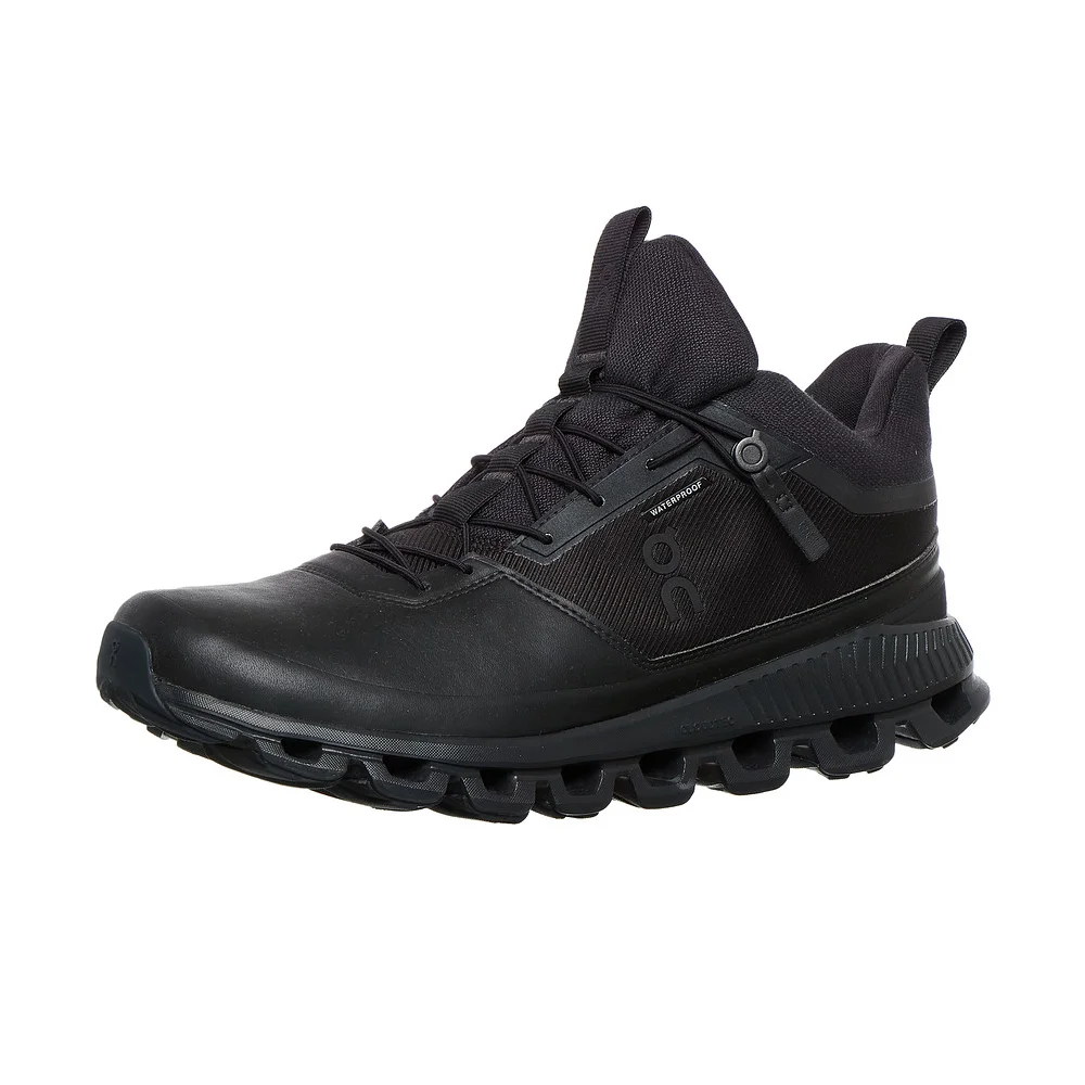ON Cloud Hi Waterproof 28.99674 / schwarz