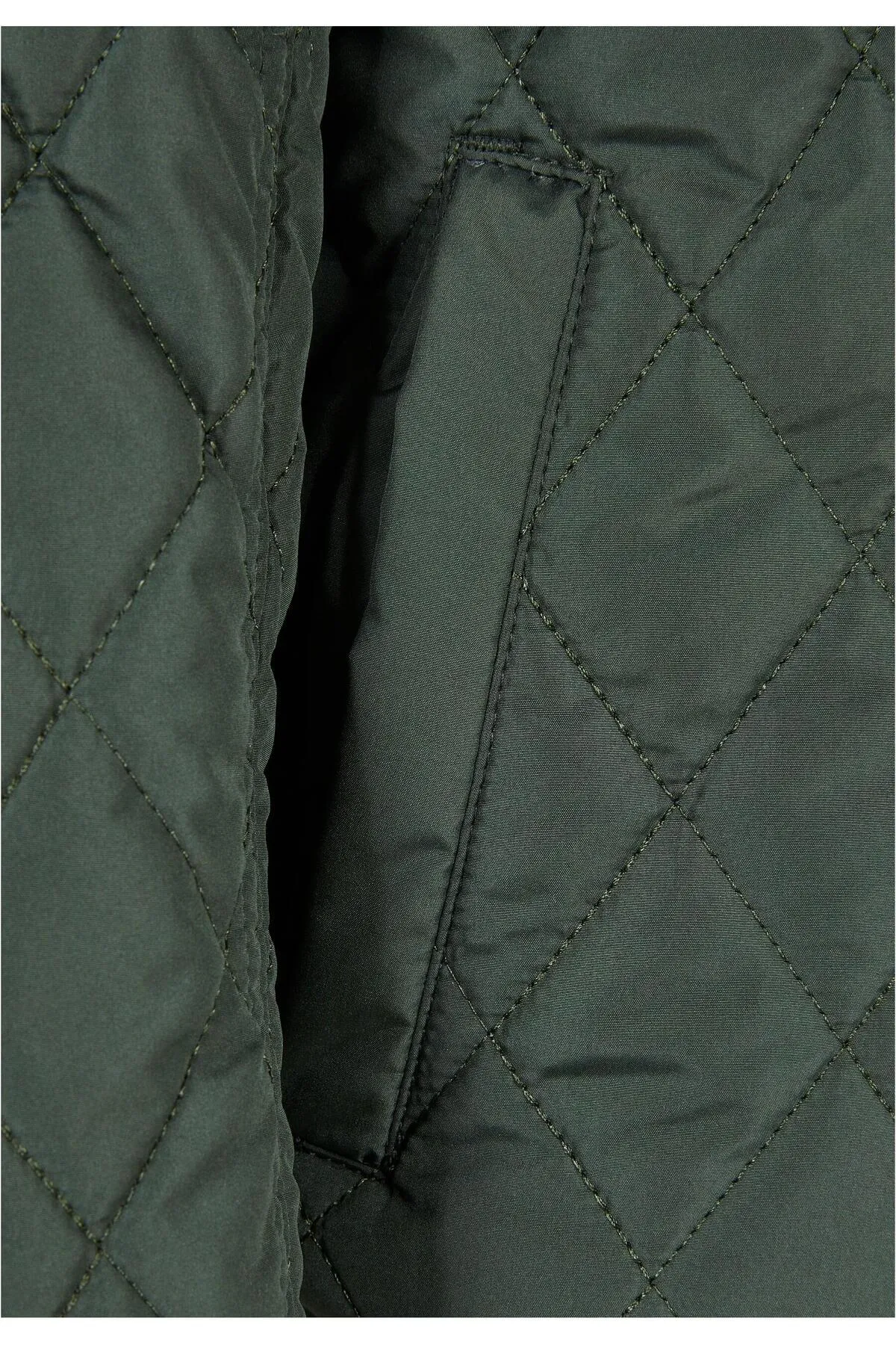 Urban Classics  Herren Boys Diamond Quilted Nylon Jacket