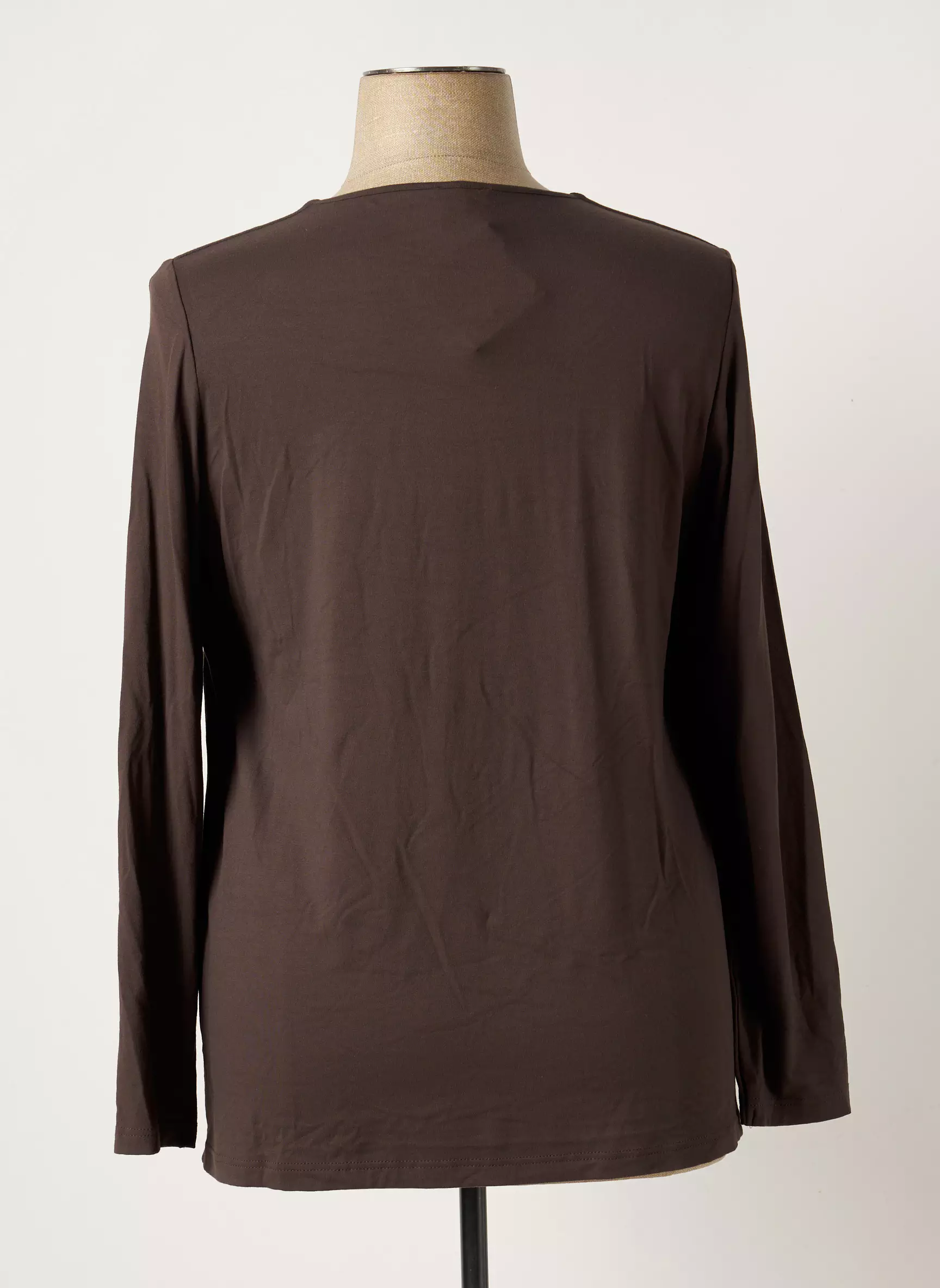 Pause Cafe Tops Femme couleur marron