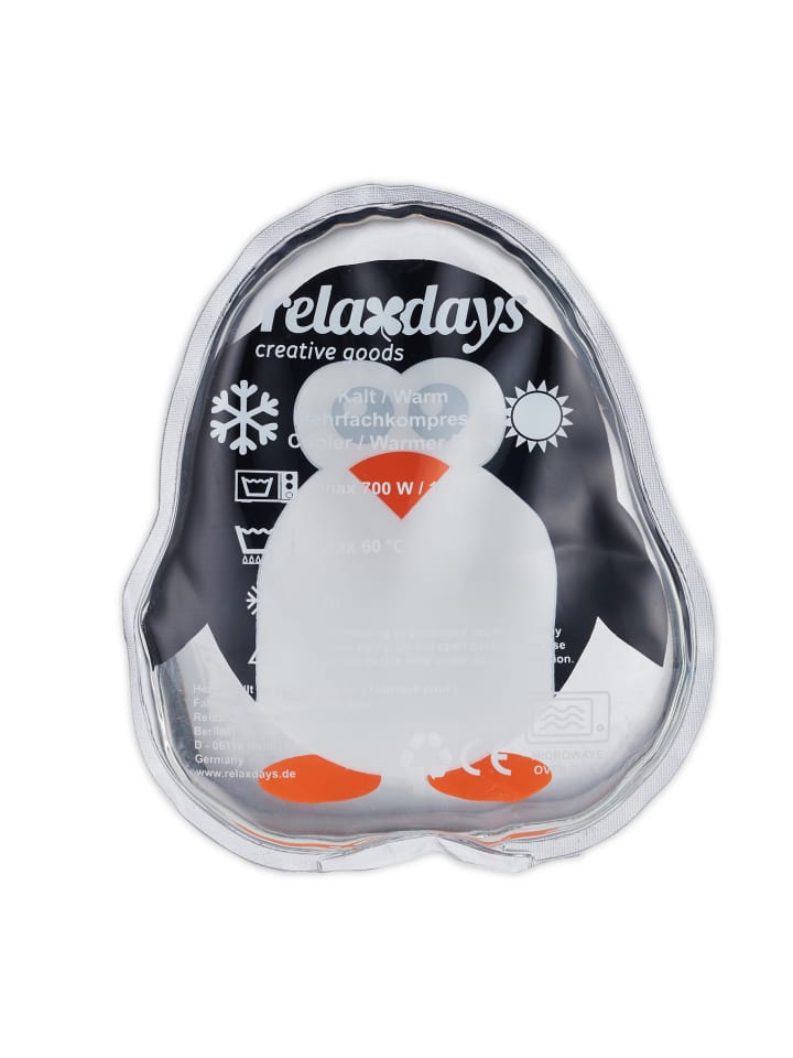 relaxdays 4 x Kühlpads Kinder 