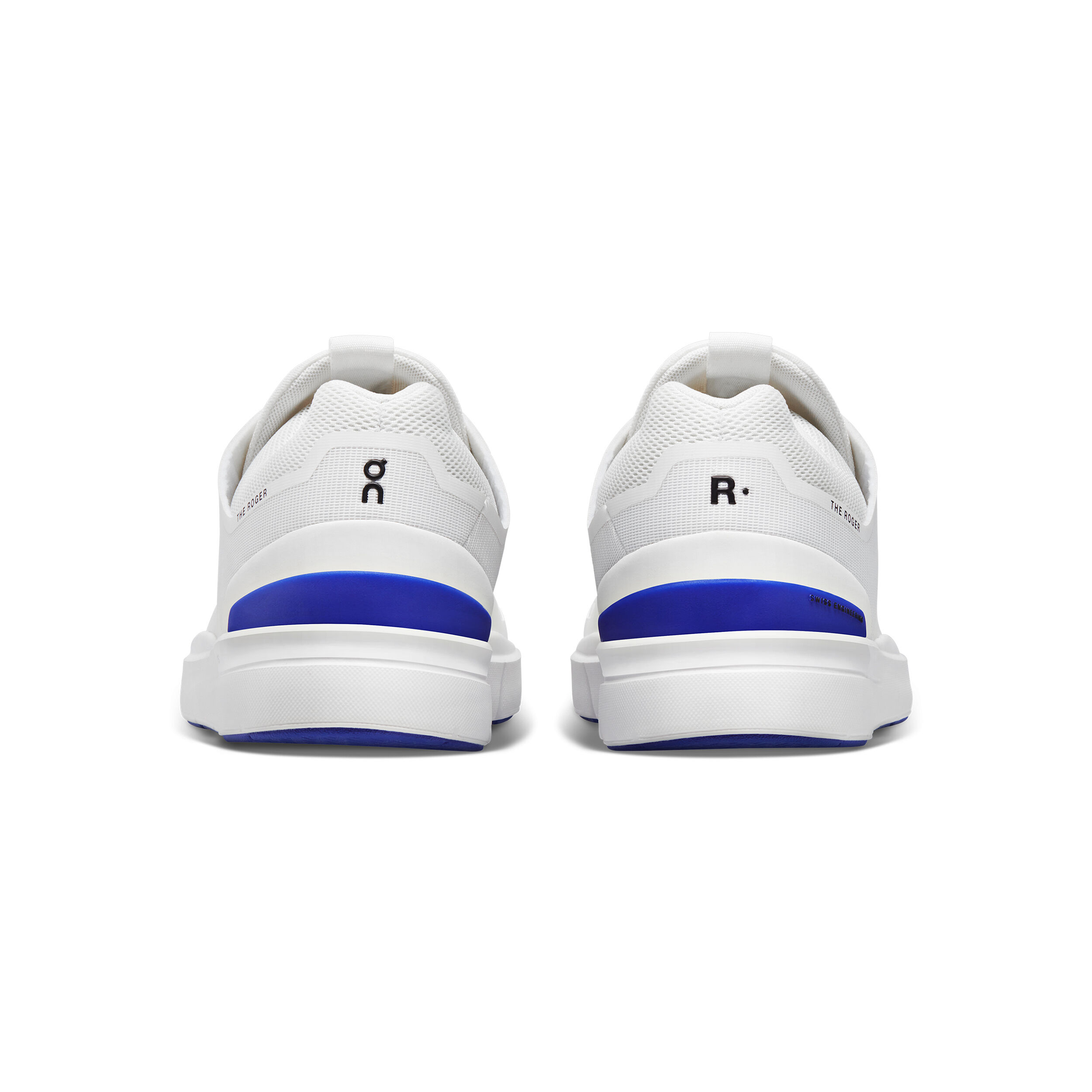 The Roger Spin Sneaker Herren - Weiß, Dunkelblau