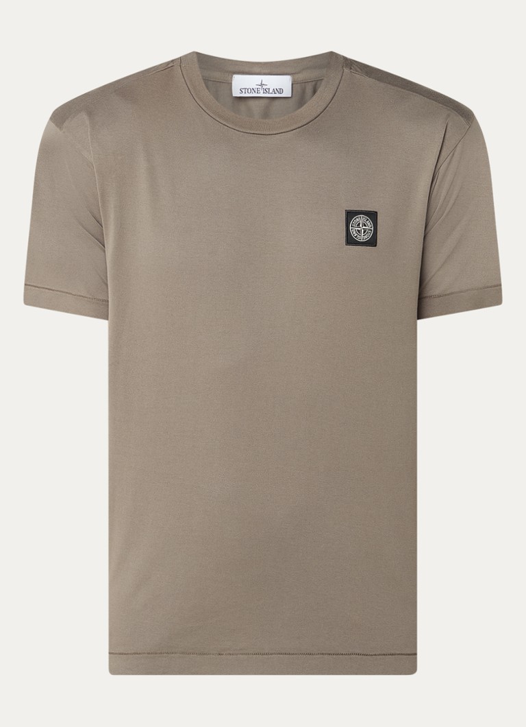 Stone Island 24113 T-krekls ar logotipu