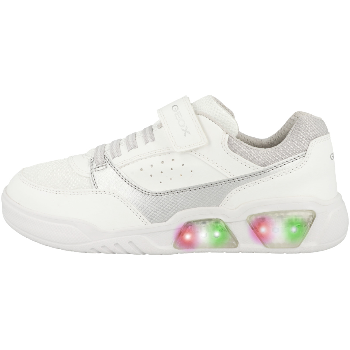 Geox J Illuminus B. B Sneaker low weiss
