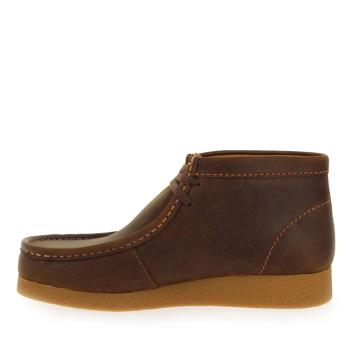 Clarks  WALLABEE EVO BT - Marron