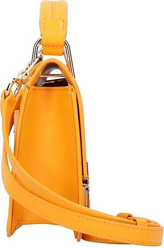 TOMMY HILFIGER Handtasche Leder 19 cm