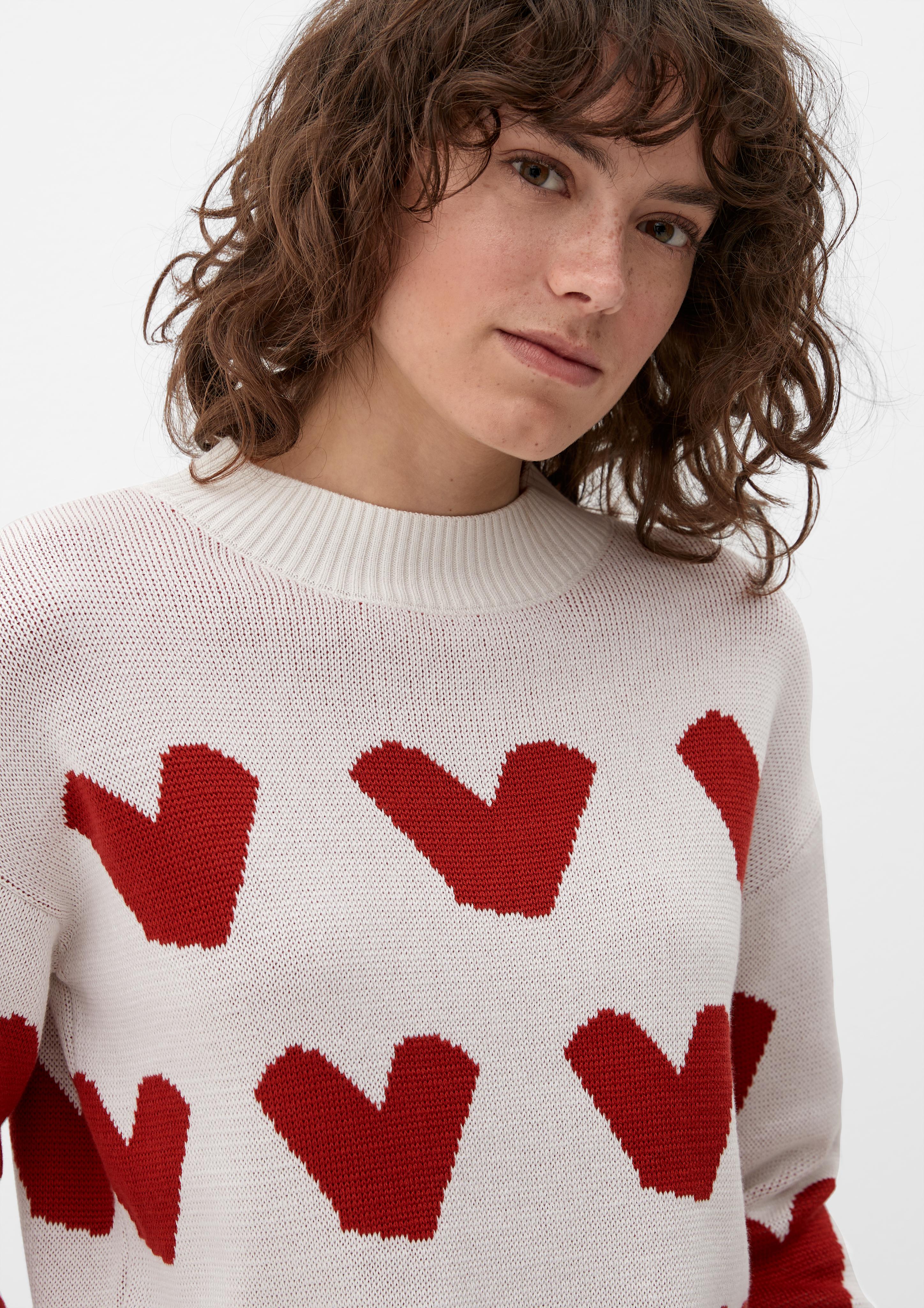 Pullover mit Strickmuster  2126972-02X3