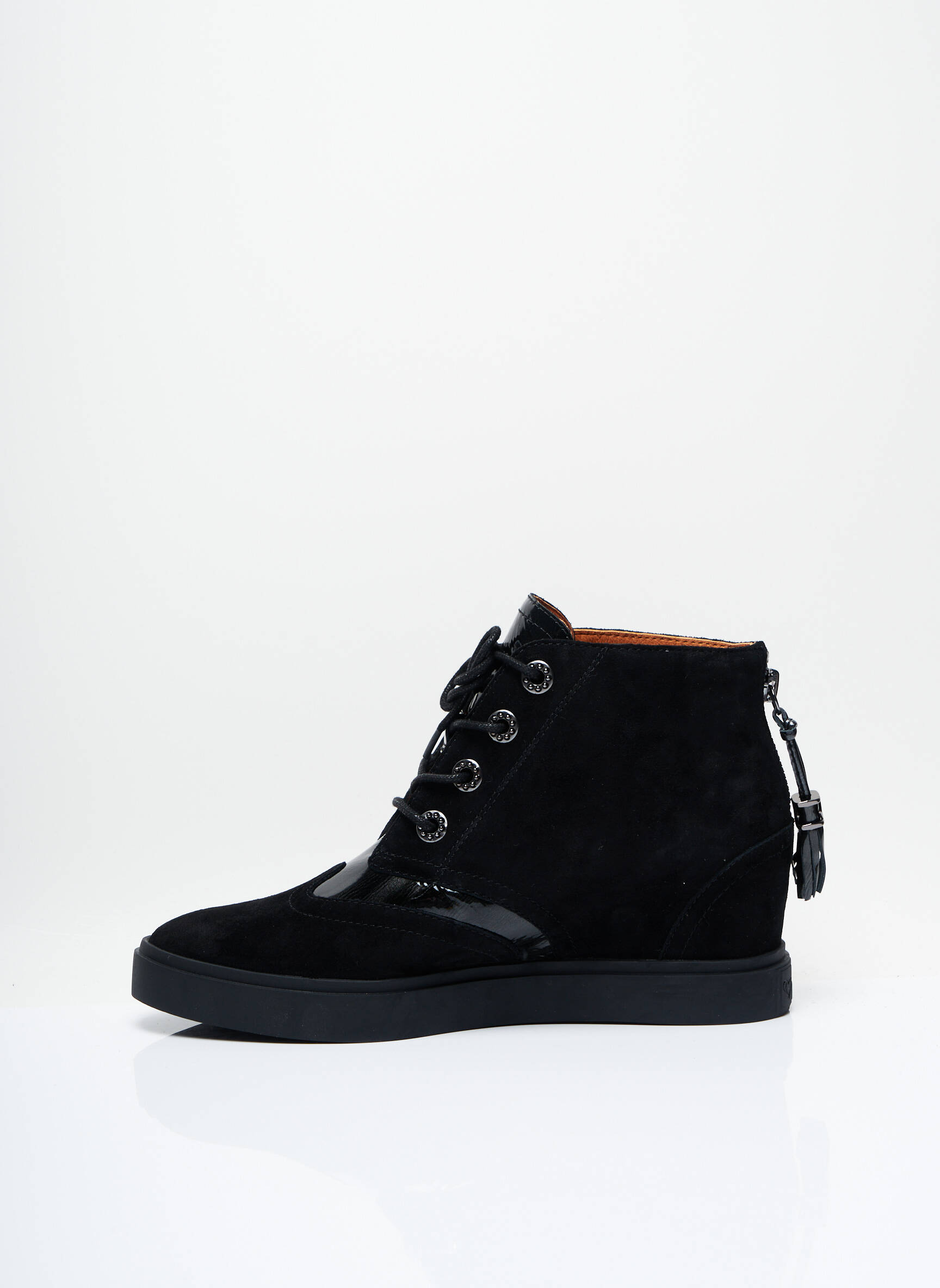 Mam Zelle Baskets Femme couleur noir