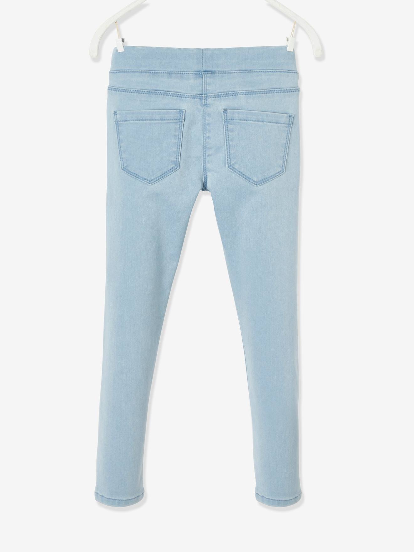 Tregging Basics en denim 