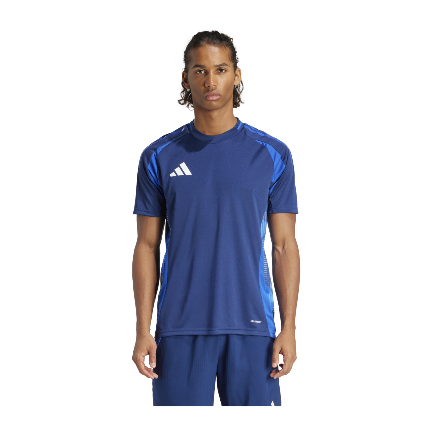 adidas Tiro 24 Competition Match Trikot Blau