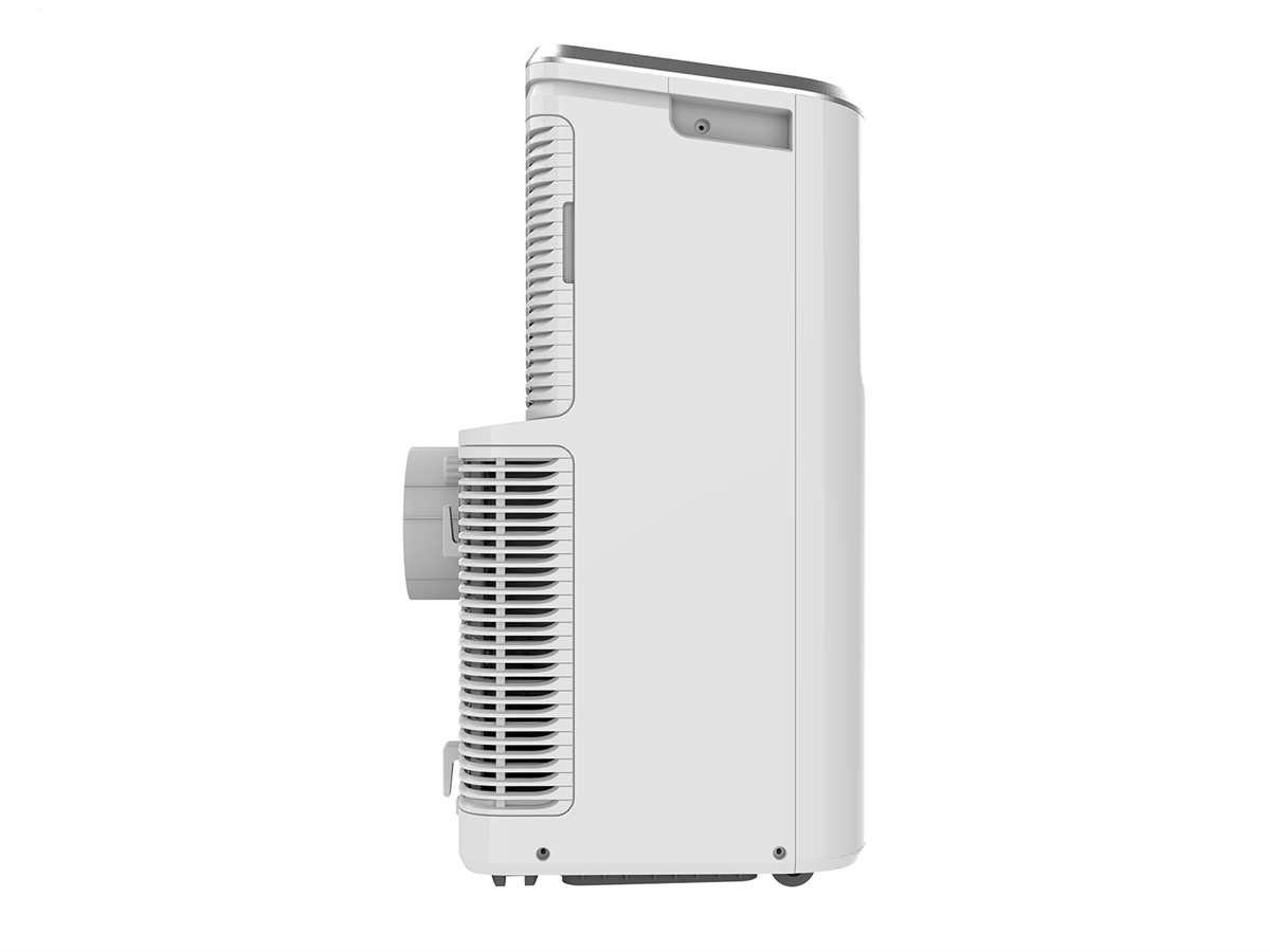AEG Klimagerät AXP34U338CW Mobiles Klimagerät, Multifunktional: Kühlen, Ventilieren, Entfeuchten, Autofunktion