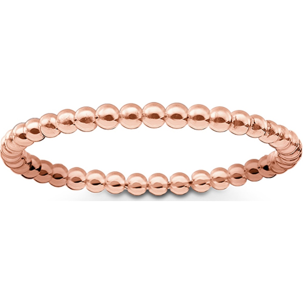 Thomas Sabo Bague pour femme 925 Argent or rose Bague