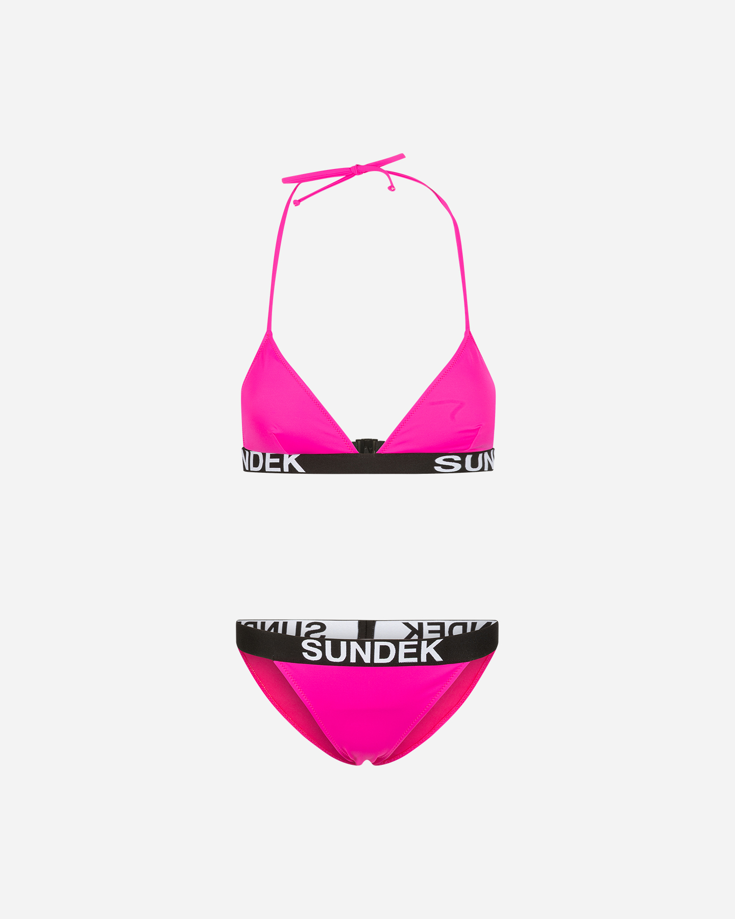 Bikini Sudek Triangolo Ban Logo W W102KTL+W201KBL-8670