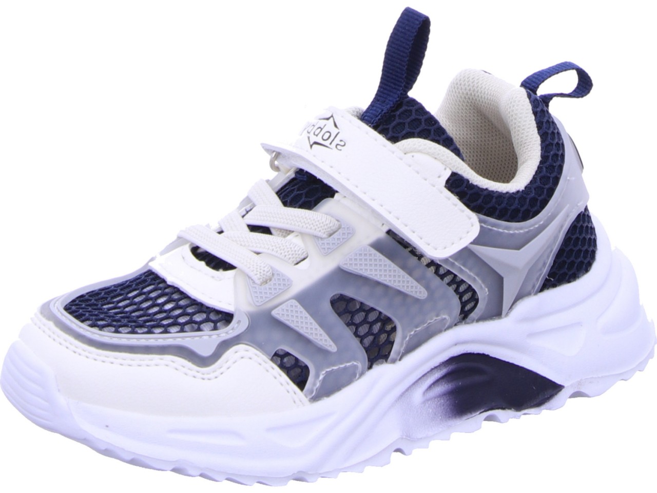 DIVERSE Jungen Halbschuhe blau