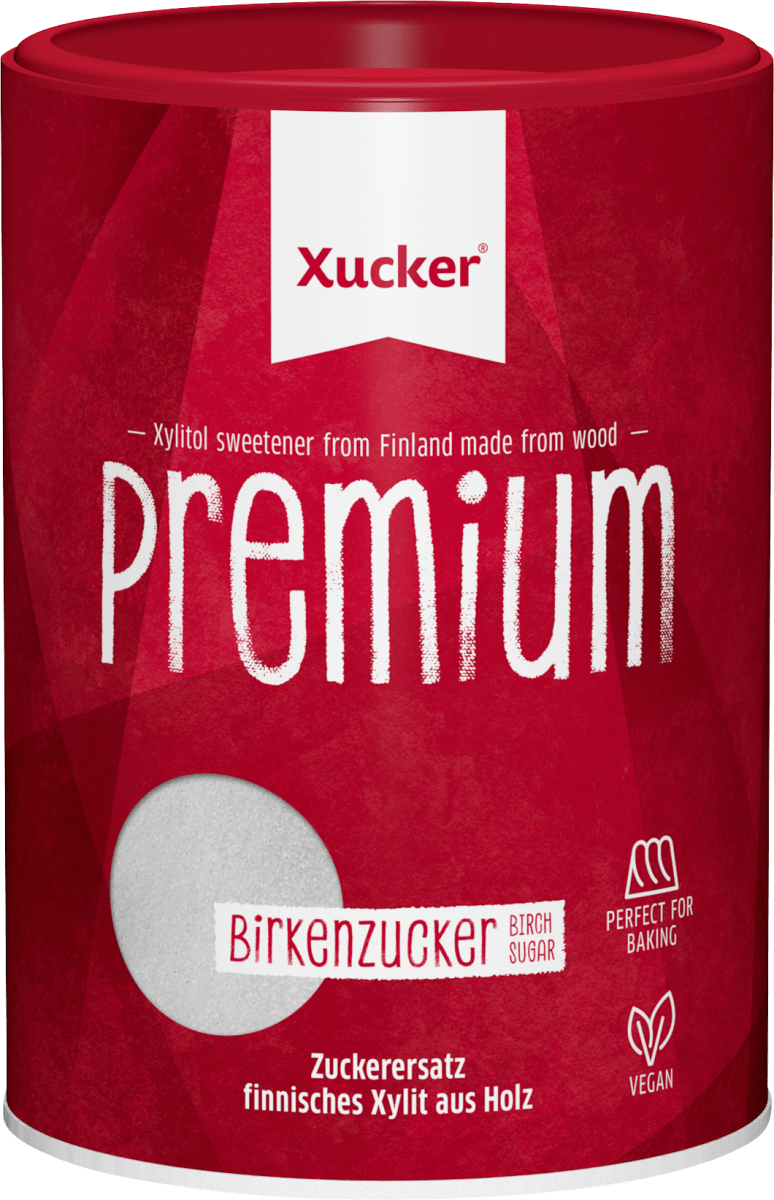 Streusüße in kristalliner Form, Xylit, 700 g