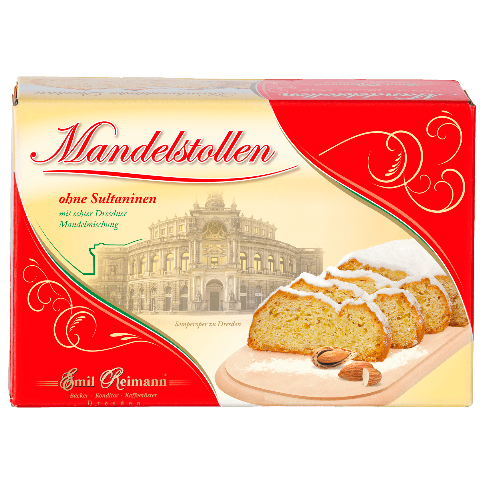 Emil Reimann Mandelstollen ohne Sultaninen 500g