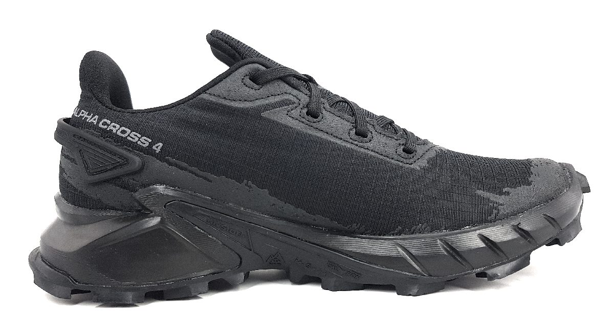 Salomon Alphacross 4 W L47064200 Schwarz black