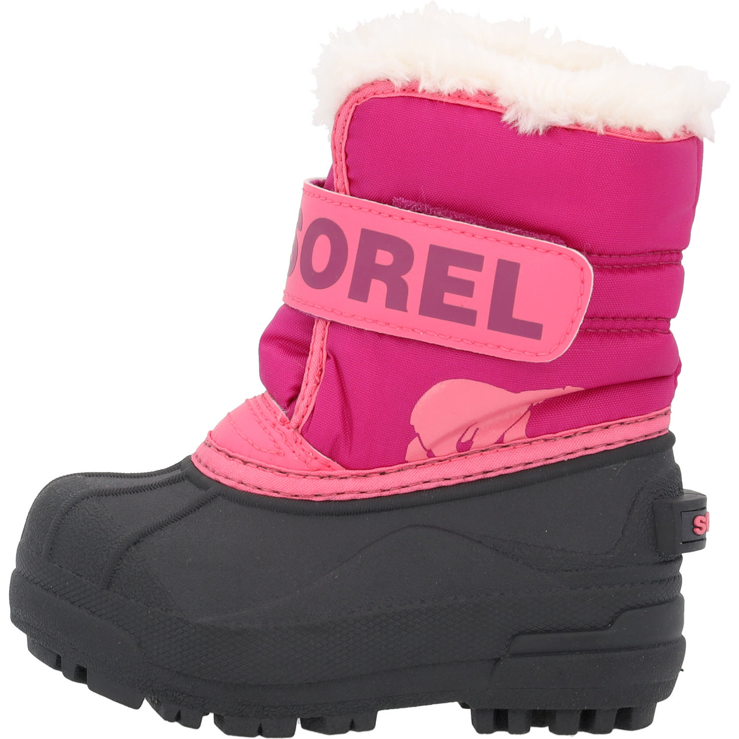 Sorel Childrens Snow Commander NC 1960, Winterstiefel, Kinder, Pink (Tropic Pink)