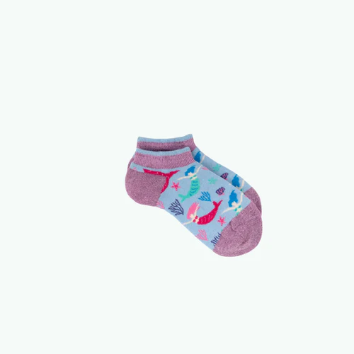 Sarah & Charlotte - Socquettes bleu clair