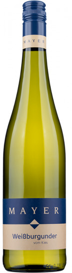 2022 Weißburgunder - vom Kies - trocken - Weinhof Mayer